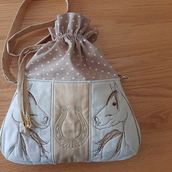 EWC214 Drawstring Handbag
