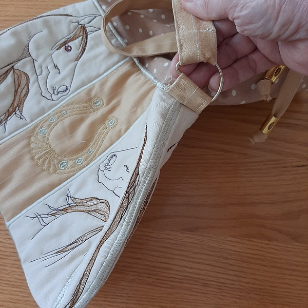 EWC214  Drawstring Handbag