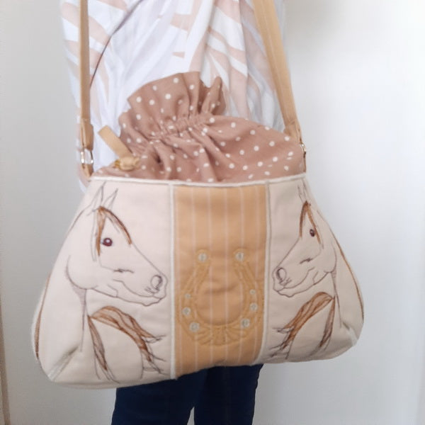 EWC214  Drawstring Handbag