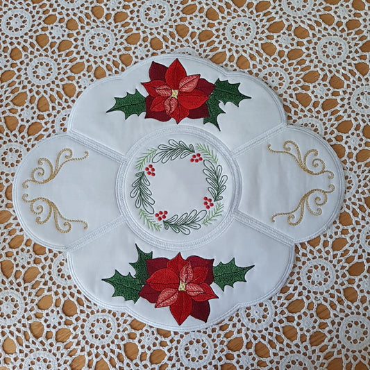 EWC219  Christmas Cookie Crumb Catcher