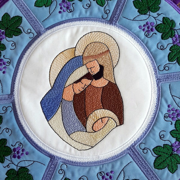 EWC221 Holy Family Table Topper