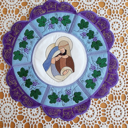 EWC221  Holy Family Table Topper