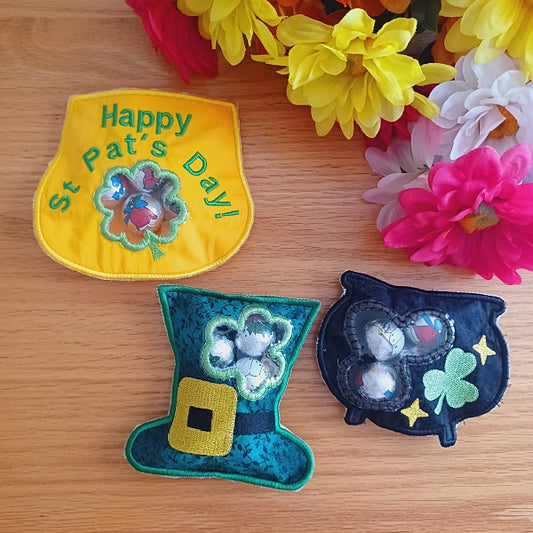 EWC229  ITH St Patrick's Treat Bags