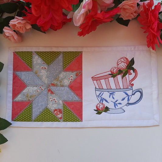 EWC236  Tulip Tea  Mat