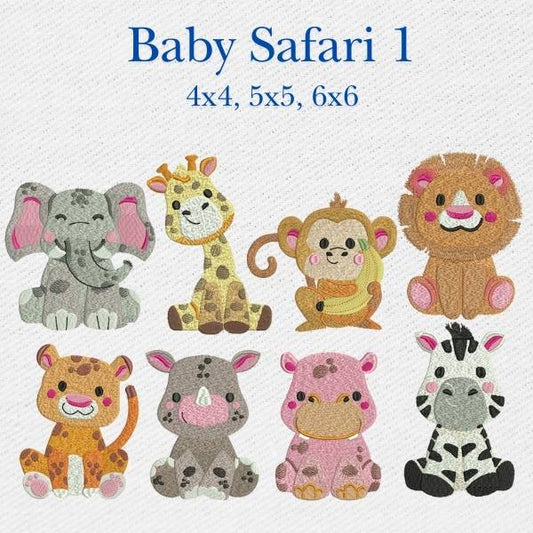 EWC239  Baby Safari 1