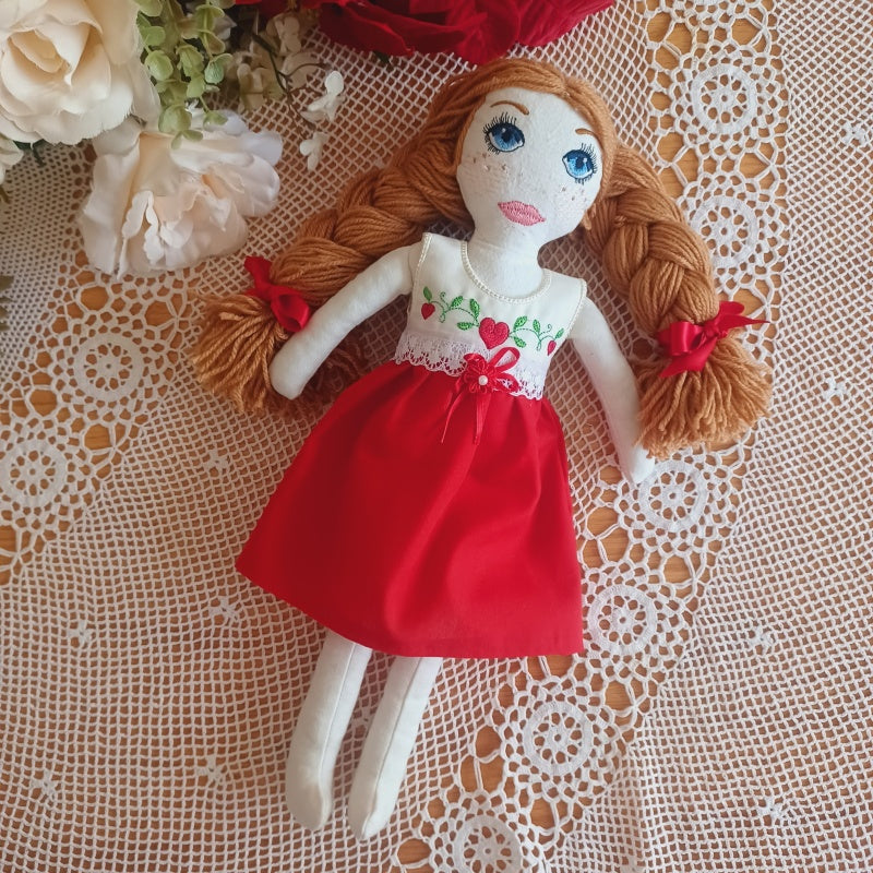EWC240 Ginger Mary Doll