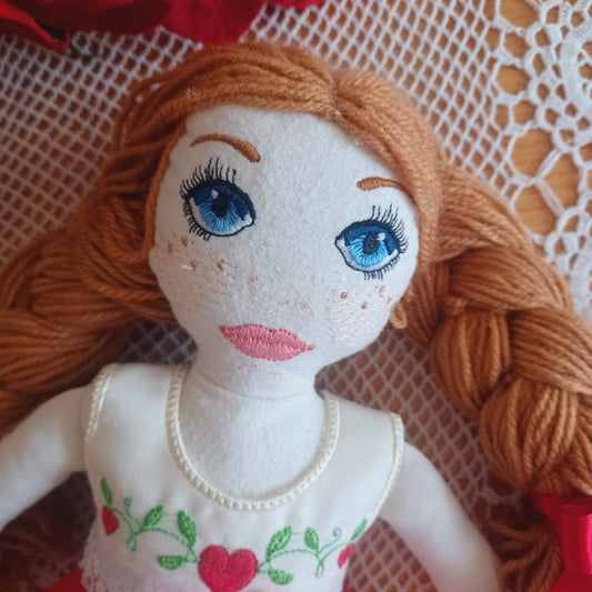 EWC240  Ginger  Mary Doll