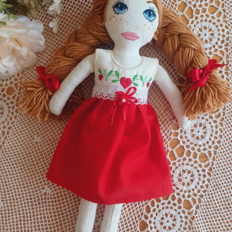 EWC240 Ginger Mary Doll