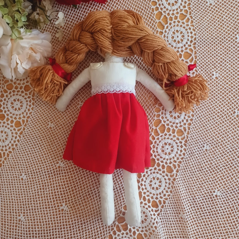 EWC240 Ginger Mary Doll