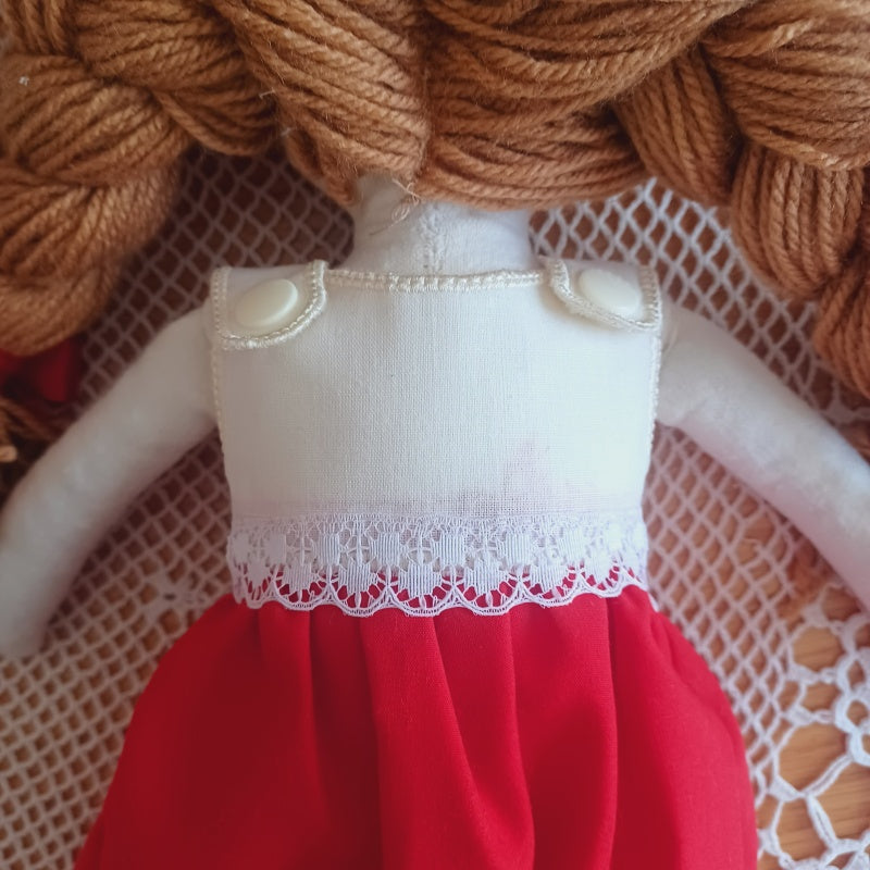 EWC240 Ginger Mary Doll