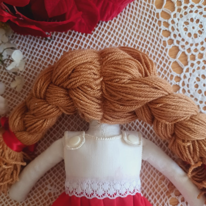 EWC240 Ginger Mary Doll