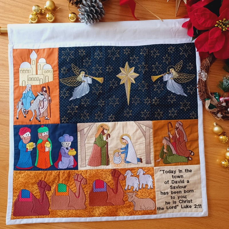 EWC242  Nativity Hanger