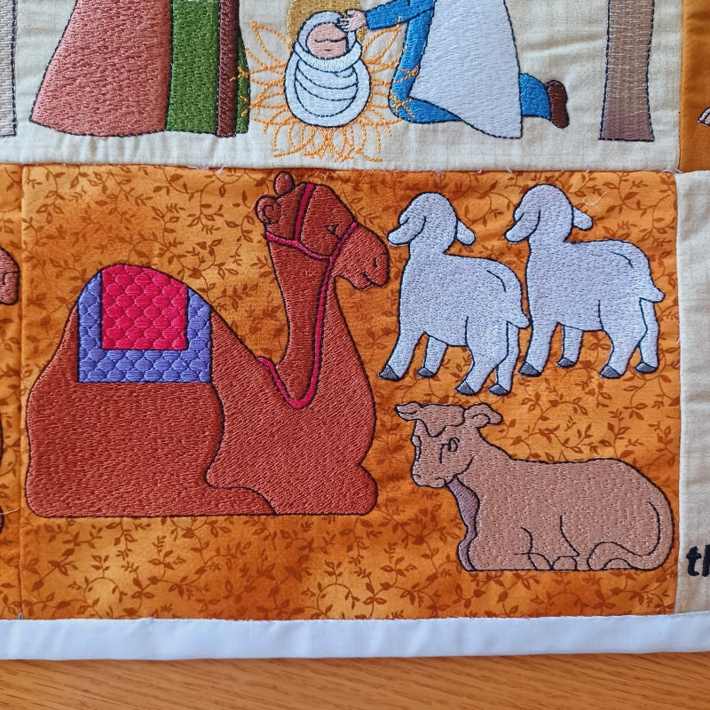 EWC242  Nativity Hanger