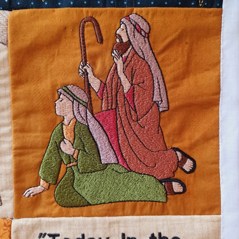 EWC242  Nativity Hanger