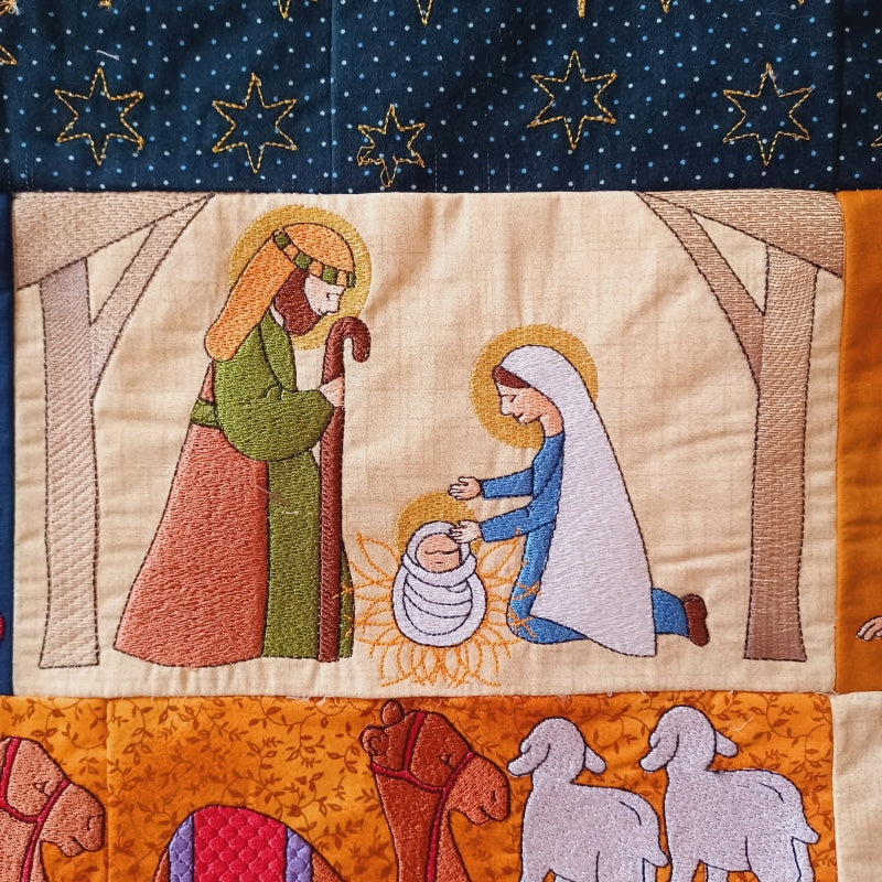 EWC242  Nativity Hanger