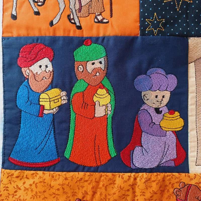 EWC242  Nativity Hanger