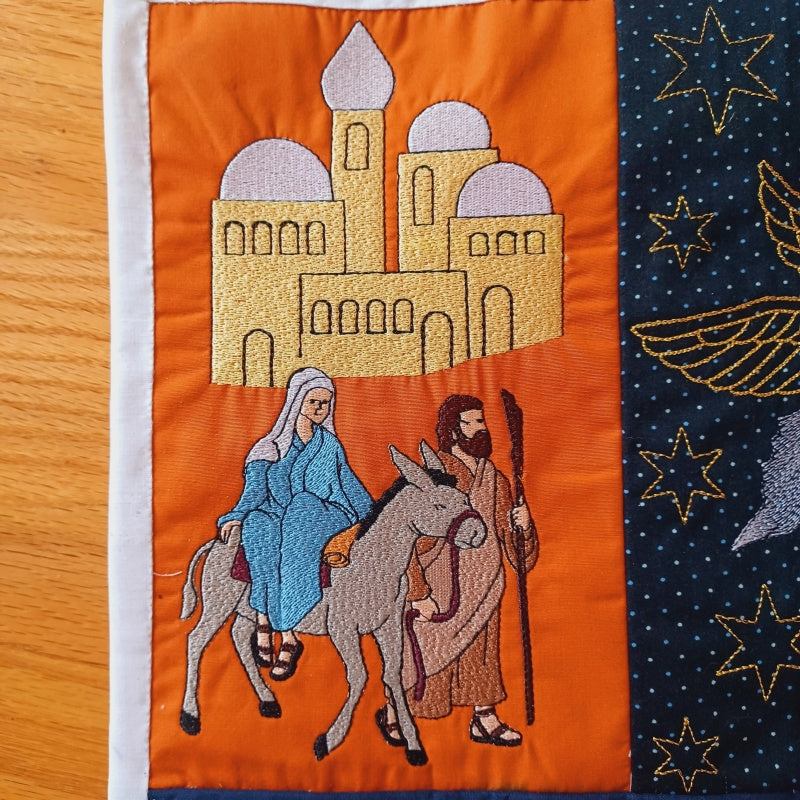 EWC242  Nativity Hanger