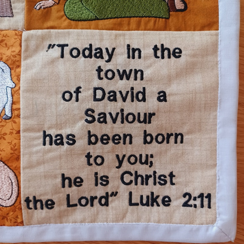 EWC242  Nativity Hanger