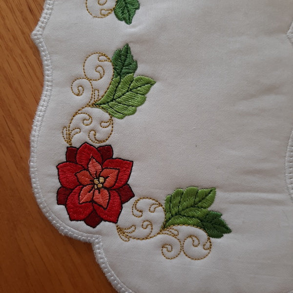 EWC245 ITH Festive Table Mat
