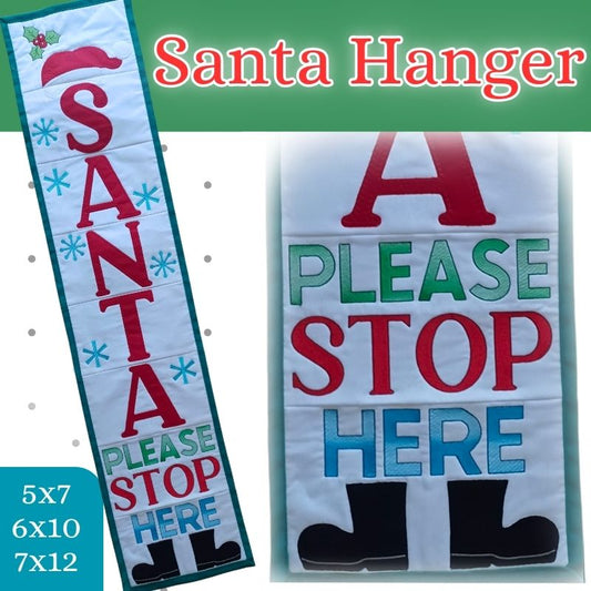 EWC247 Santa Hanger