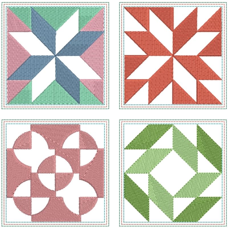 EWC250 Spring Time Mini Blocks