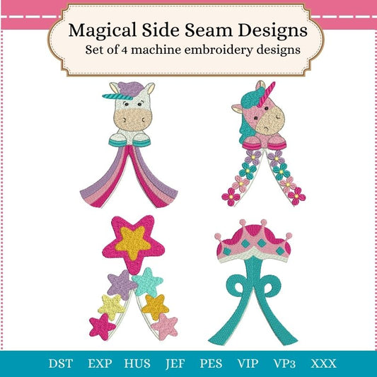 EWC251 Magical Side Seam Designs