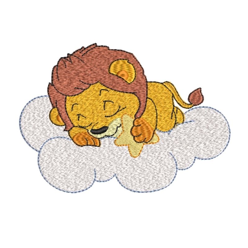 EWC253 - Sleeping Safari Babies