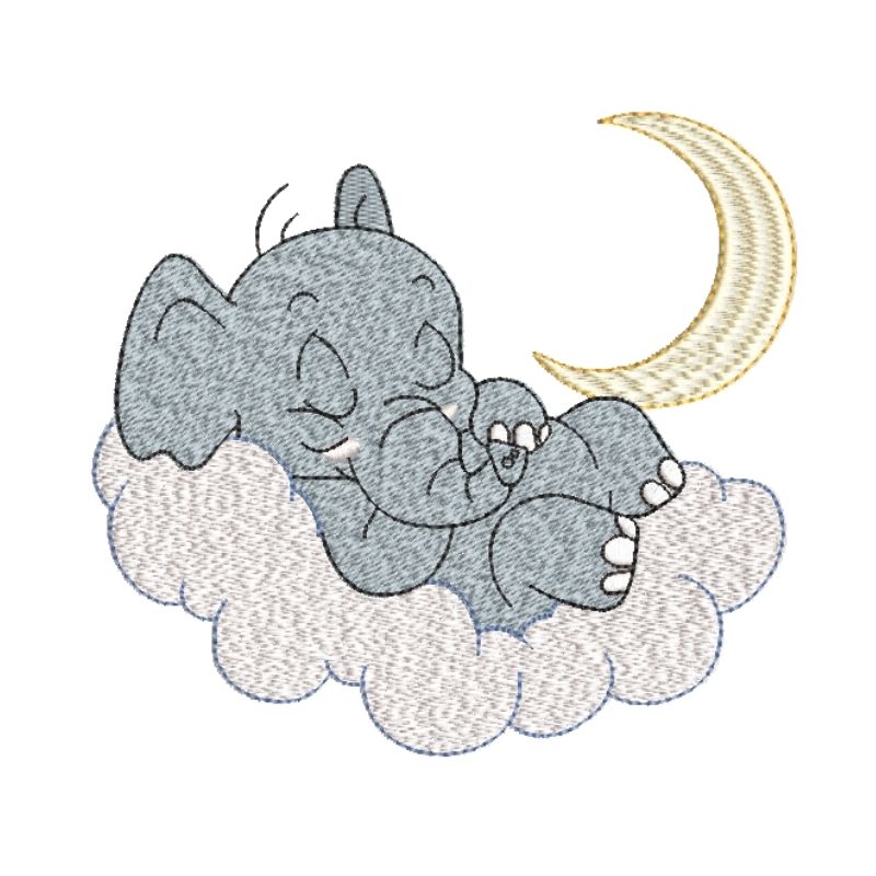 EWC253 - Sleeping Safari Babies