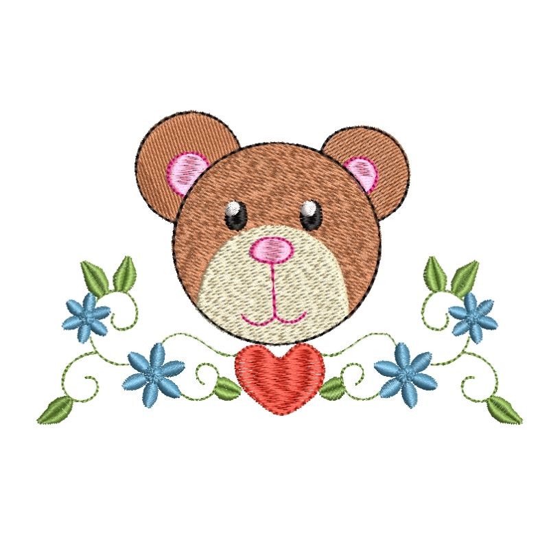 EWC254 - Cute Animal Toppers