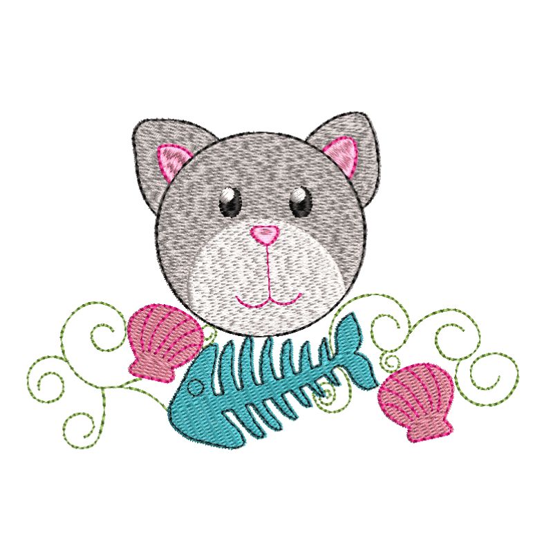 EWC254 - Cute Animal Toppers