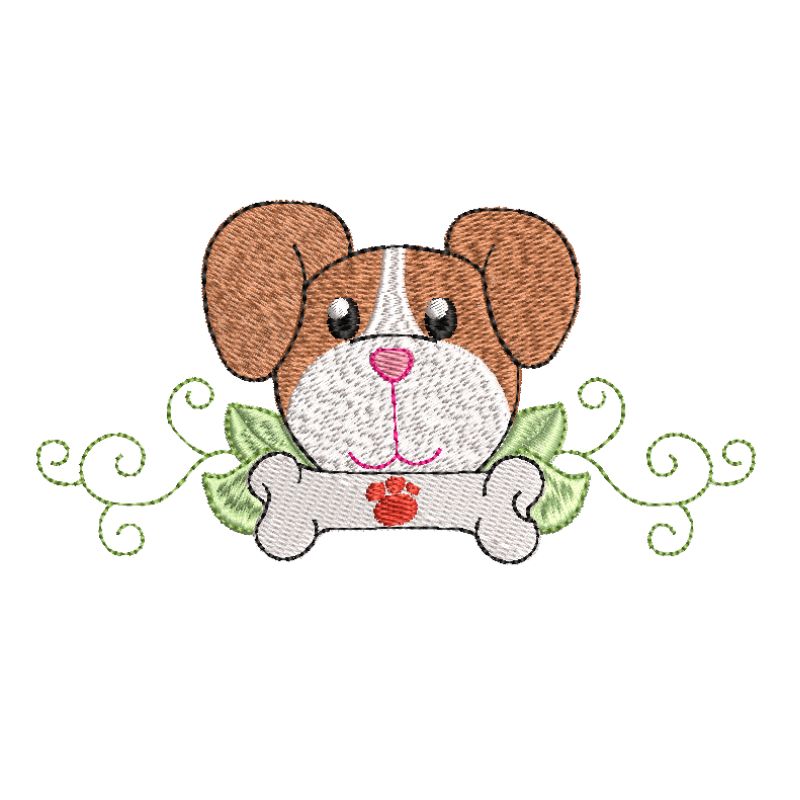 EWC254 - Cute Animal Toppers