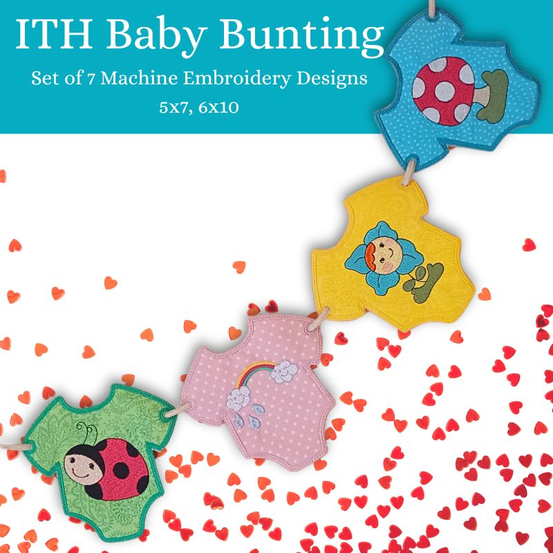 EWC255 ITH Baby Bunting