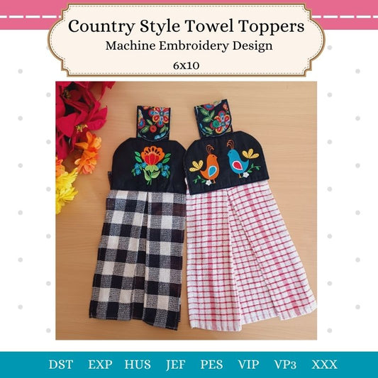 EWC258 Country-Style Towel Hanger
