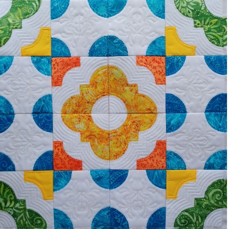 EWC261 Sunshine Quilt Blocks