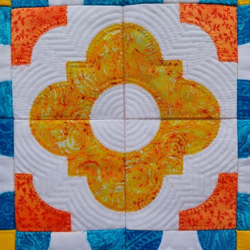 EWC261 Sunshine Quilt Blocks