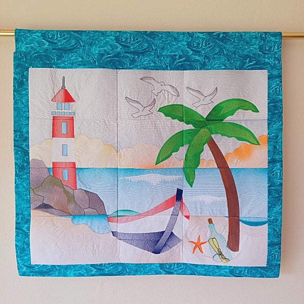 EWC227  Ocean View Hanger