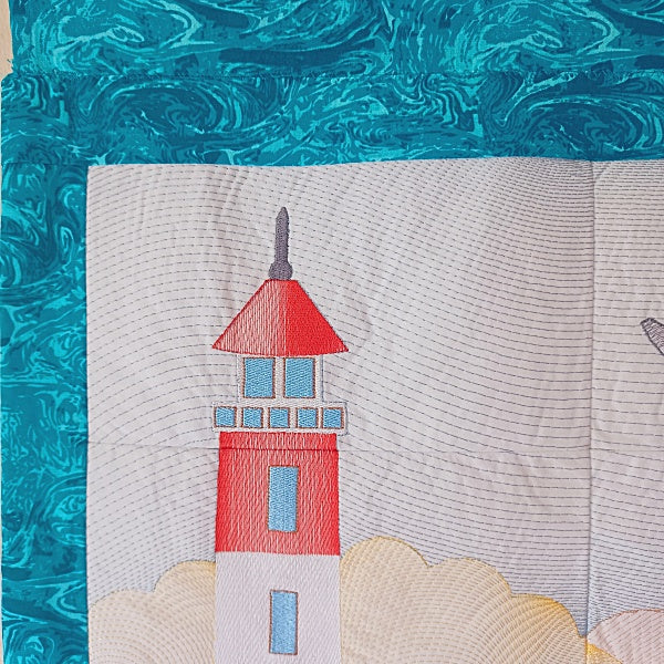 EWC227  Ocean View Hanger