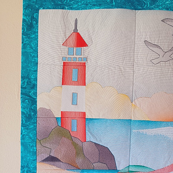 EWC227  Ocean View Hanger