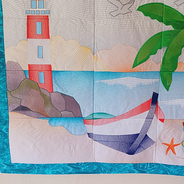 EWC227  Ocean View Hanger