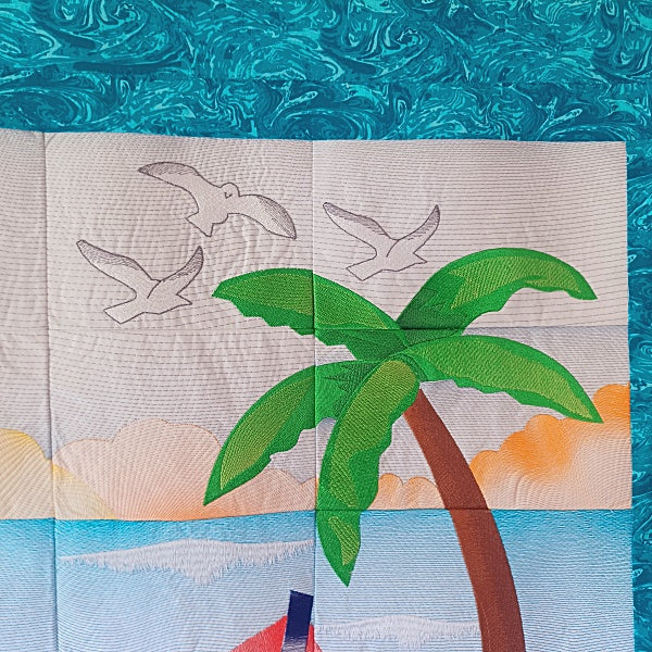 EWC227  Ocean View Hanger