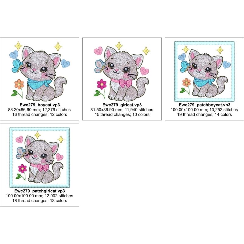 EWC279 - Kitty Designs