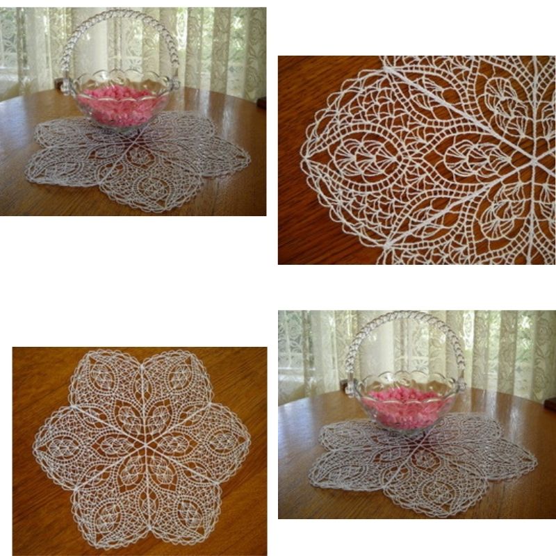 EWCOM - FSL Bowls and Doilies