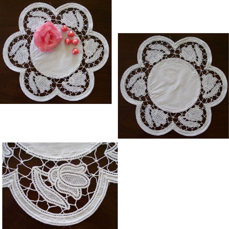 EWCOM - FSL Bowls and Doilies