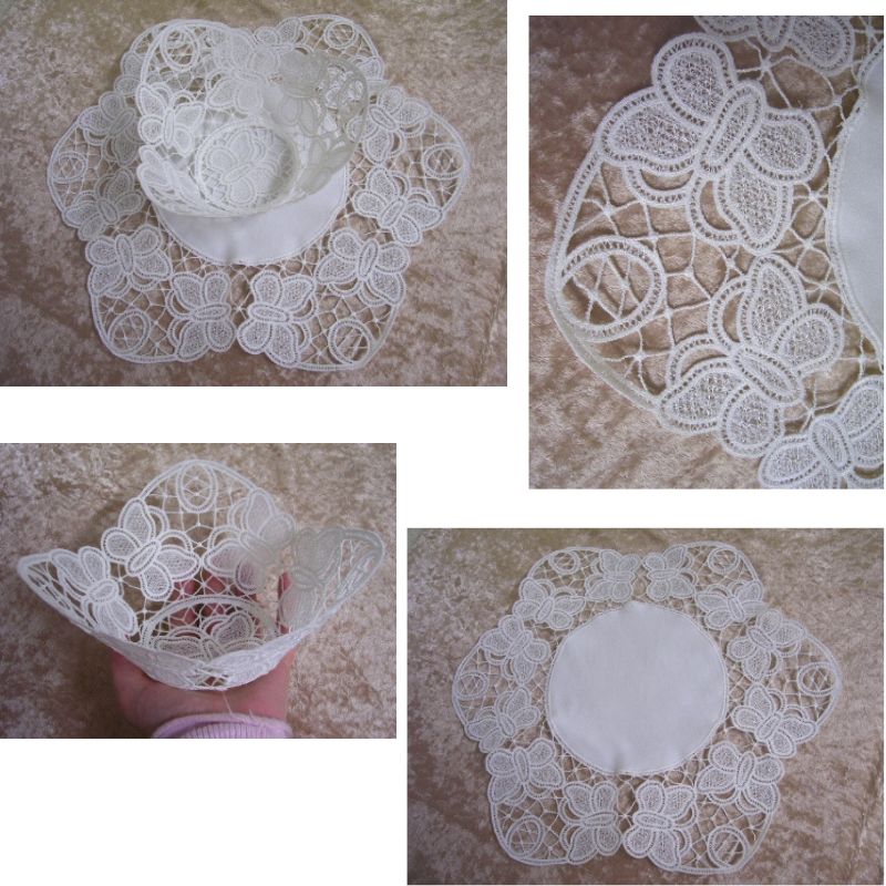 EWCOM - FSL Bowls and Doilies