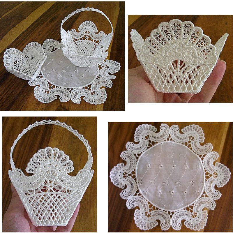 EWCOM - FSL Bowls and Doilies