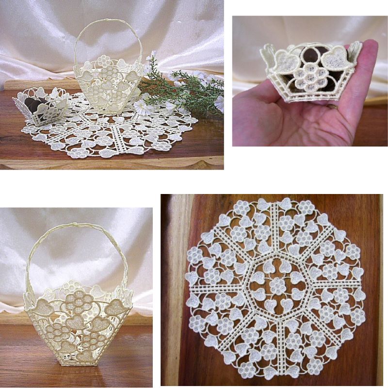 EWCOM - FSL Bowls and Doilies