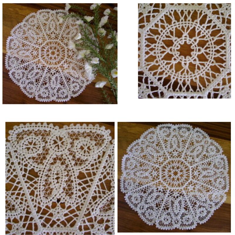 EWCOM - FSL Bowls and Doilies