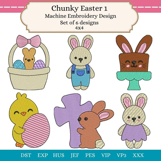 EWM001 Chunky Easter 1