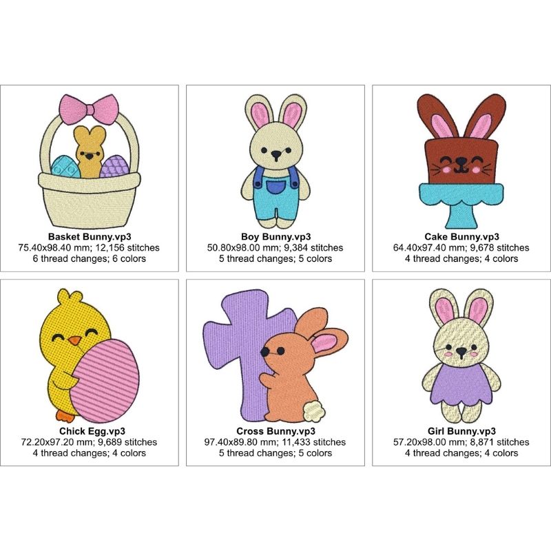 EWM001 Chunky Easter 1