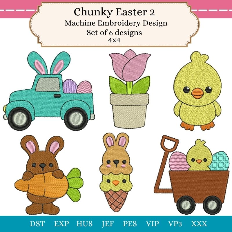 EWM002 Chunky Easter 2
